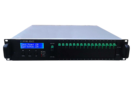 SK-HA22 series High power fiber amplifier