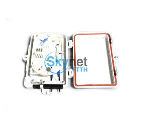 SK FTTH Mini Outdoor Fiber Optic Distribution Box 1x4 PLC