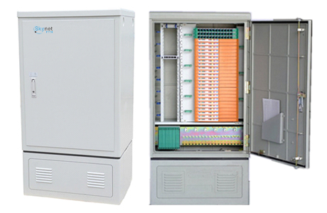 Fiber Optic Corss Connection Cabinet GPX-TXCS288