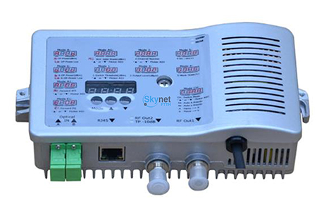 SK-OR-860JBNDH FTTB double channel optical receiver 